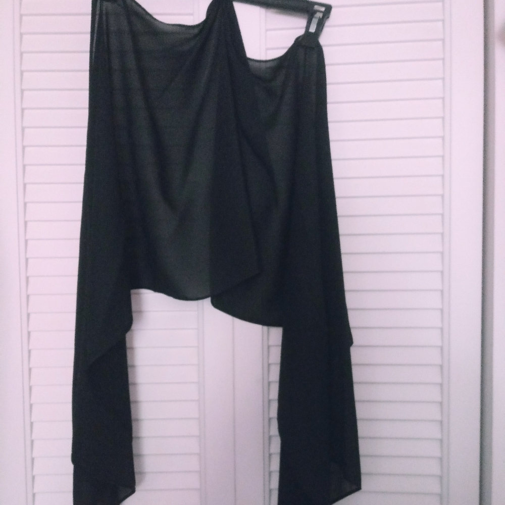 Michaelangelo Black Dress - Picture 8 of 9